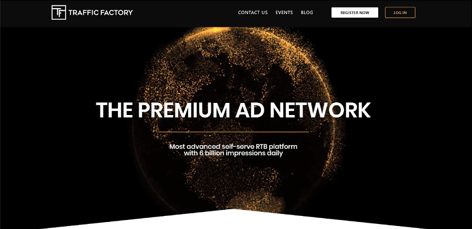 Traffic Facotry Premium Ad Network